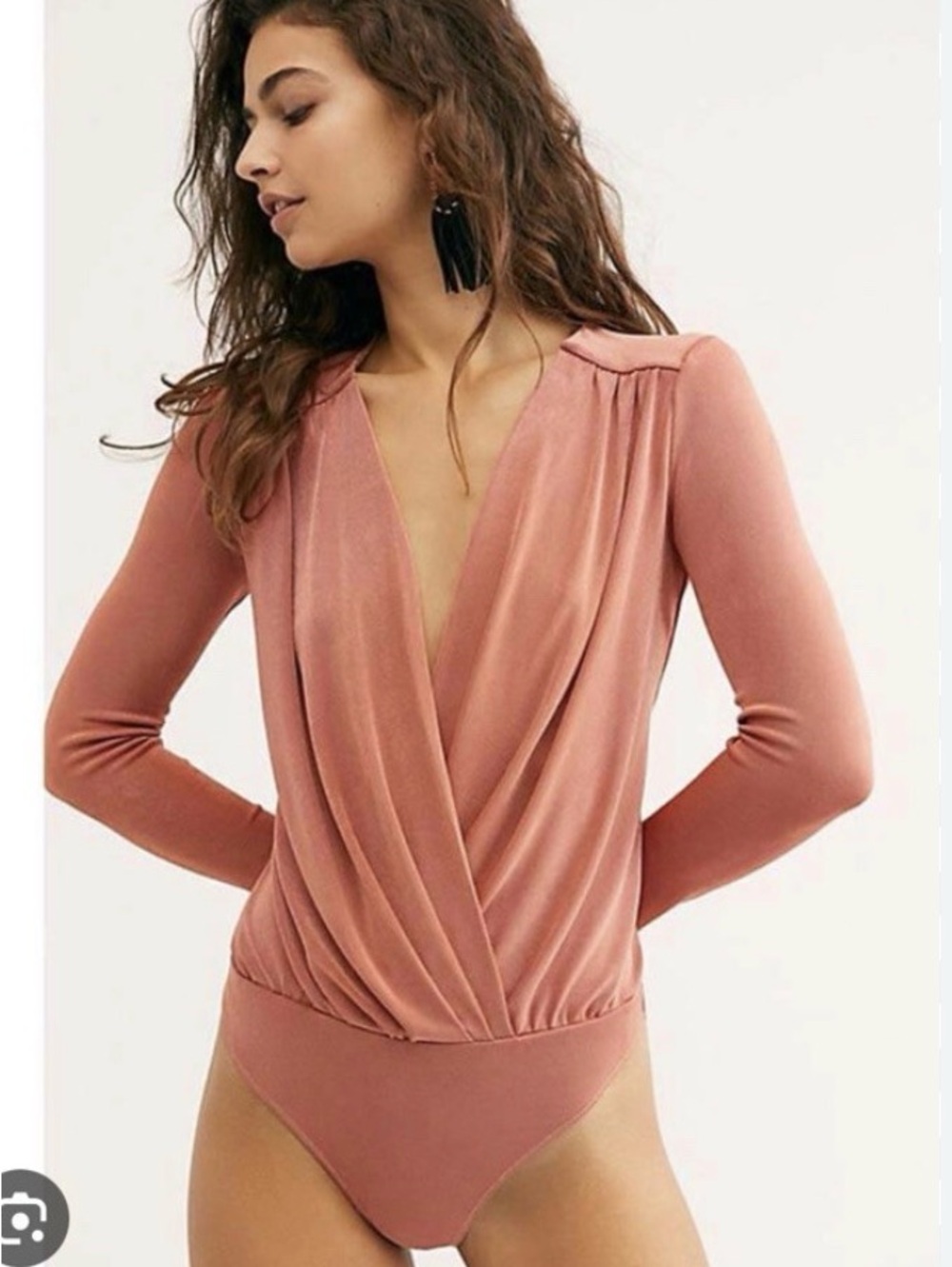 Free People The Turnt Bodysuit